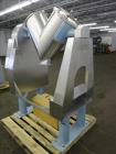 Used Stainless Steel Patterson-Kelley Twin Shell Dry Blender, 2 Cubic Feet Capa