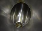 Used Stainless Steel Patterson-Kelley Twin Shell Dry Blender, 2 Cubic Feet Capa