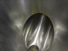 Used Stainless Steel Patterson-Kelley Twin Shell Dry Blender, 2 Cubic Feet Capa