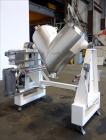 Used- Stainless Steel ESMV 10 Cubic Foot V-Blender