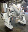 Used- Stainless Steel ESMV 10 Cubic Foot V-Blender