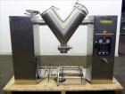 Used Yong Sheuan V-Blender, 2 cuft. SS