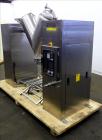 Used Yong Sheuan V-Blender, 2 cuft. SS