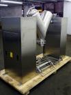 Used Yong Sheuan V-Blender, 2 cuft. SS