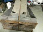 Used Double Cone Blender, Approximately 30 Cubic Feet, 304 Stainless Steel.