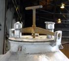 Used Double Cone Blender, Approximately 30 Cubic Feet, 304 Stainless Steel.