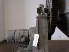 Used Double Cone Blender, Approximately 30 Cubic Feet, 304 Stainless Steel.
