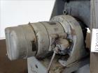 Used Double Cone Blender, Approximately 30 Cubic Feet, 304 Stainless Steel.