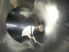 Used Patterson Kelley cross flow twin shell blender, v-type mixer, 304 stainles