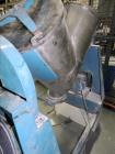 Used Patterson-Kelley Twin Shell Dry Blender, 3 Cubic Foot Capacity, Stainless Steel. 60 Pounds per Cubic Foot Maximum Material Density with Intensifier Bar and Controls. 16.5