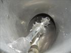 Used Patterson-Kelley Twin Shell Dry Blender, 3 Cubic Foot Capacity, Stainless Steel. 60 Pounds per Cubic Foot Maximum Material Density with Intensifier Bar and Controls. 16.5