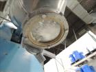 Used Patterson-Kelley Twin Shell Dry Blender, 3 Cubic Foot Capacity, Stainless Steel. 60 Pounds per Cubic Foot Maximum Material Density with Intensifier Bar and Controls. 16.5