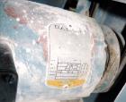 Used Patterson-Kelley Twin Shell Dry Blender, 3 Cubic Foot Capacity, Stainless Steel. 60 Pounds per Cubic Foot Maximum Material Density with Intensifier Bar and Controls. 16.5