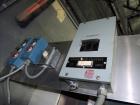 Used Patterson-Kelley Twin Shell Dry Blender, 3 Cubic Foot Capacity, Stainless Steel. 60 Pounds per Cubic Foot Maximum Material Density with Intensifier Bar and Controls. 16.5