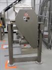 Used Patterson-Kelley Twin Shell Dry Blender, 5 Cubic Foot Capacity, Stainless