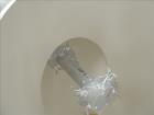 Used Patterson-Kelley Twin Shell Dry Blender, 5 Cubic Foot Capacity, Stainless