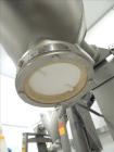 Used Patterson-Kelley Twin Shell Dry Blender, 5 Cubic Foot Capacity, Stainless