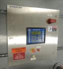 Used Patterson-Kelley Twin Shell Dry Blender, 5 Cubic Foot Capacity, Stainless