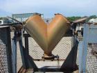 Used Stainless Steel Twin Shell V-Blender, 5 Cubic Foot Capacity