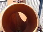 Used Stainless Steel Twin Shell V-Blender, 5 Cubic Foot Capacity