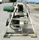 USED: Double cone blender, approx 10 cu ft working capacity, 304 stainless steel. 36
