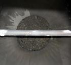 USED: Double cone blender, approx 10 cu ft working capacity, 304 stainless steel. 36