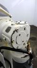Used Apex Construction Limited Twin Shell Blender, approximately 4 cubic feet capacity, 321 stainless steel. (2) 15