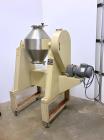 Used Apex Type 583 Stainless Steel Double Cone Blender – 2 Cubic Foot (58 Liter) Capacity