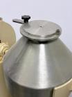 Used Apex Type 583 Stainless Steel Double Cone Blender – 2 Cubic Foot (58 Liter) Capacity