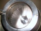 Used Apex Type 583 Stainless Steel Double Cone Blender – 2 Cubic Foot (58 Liter) Capacity