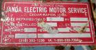 Used Stainless Steel Lauhoff Corp Batch Cooker, Model C 72