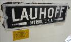 Used Stainless Steel Lauhoff Corp Batch Cooker, Model C 72