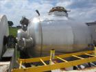 Used Stainless Steel Lauhoff Corp Batch Cooker, Model C 72