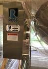 Used Ross V-Blender, Model VCB-005. 5 cubic foot.