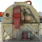 USED: Continental Products Rollo-Mixer, model 74-229, carbon steel. Approximate 88'' diameter x 106'' long horizontal mixing chamber. 229 cubic foot load volume. Top feed, side discharge with door. (...