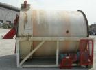 USED: Continental Products Rollo-Mixer, model 74-229, carbon steel. Approximate 88'' diameter x 106'' long horizontal mixing chamber. 229 cubic foot load volume. Top feed, side discharge with door. (...