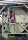 Used Continental “Rollo-Mixer” MK VI, Model 86-167/60.  167 Cubic foot capacity.  Approximately 10’ wide x 8’ deep x 10’ tall.  Carbon steel construction. Bulk density of product 60 lbs/cubic foot. M...