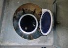 Used DeDietrich & Cie Glass Lined Double Cone Dryer