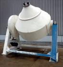 Used Double Cone Blender, Stainless Steel.