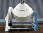 Used Double Cone Blender, Stainless Steel.