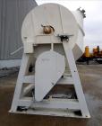 Used Double Cone Blender, Stainless Steel.