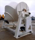 Used Double Cone Blender, Stainless Steel.