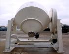 Used Double Cone Blender, Stainless Steel.