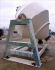 Used Double Cone Blender, Stainless Steel.