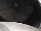 Used Double Cone Blender, Stainless Steel.