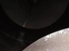 Used Double Cone Blender, Stainless Steel.