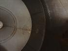Used Double Cone Blender, Stainless Steel.