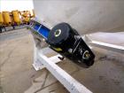 Used Double Cone Blender, Stainless Steel.