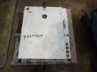 Used Double Cone Blender, Stainless Steel.