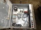 Used Double Cone Blender, Stainless Steel.